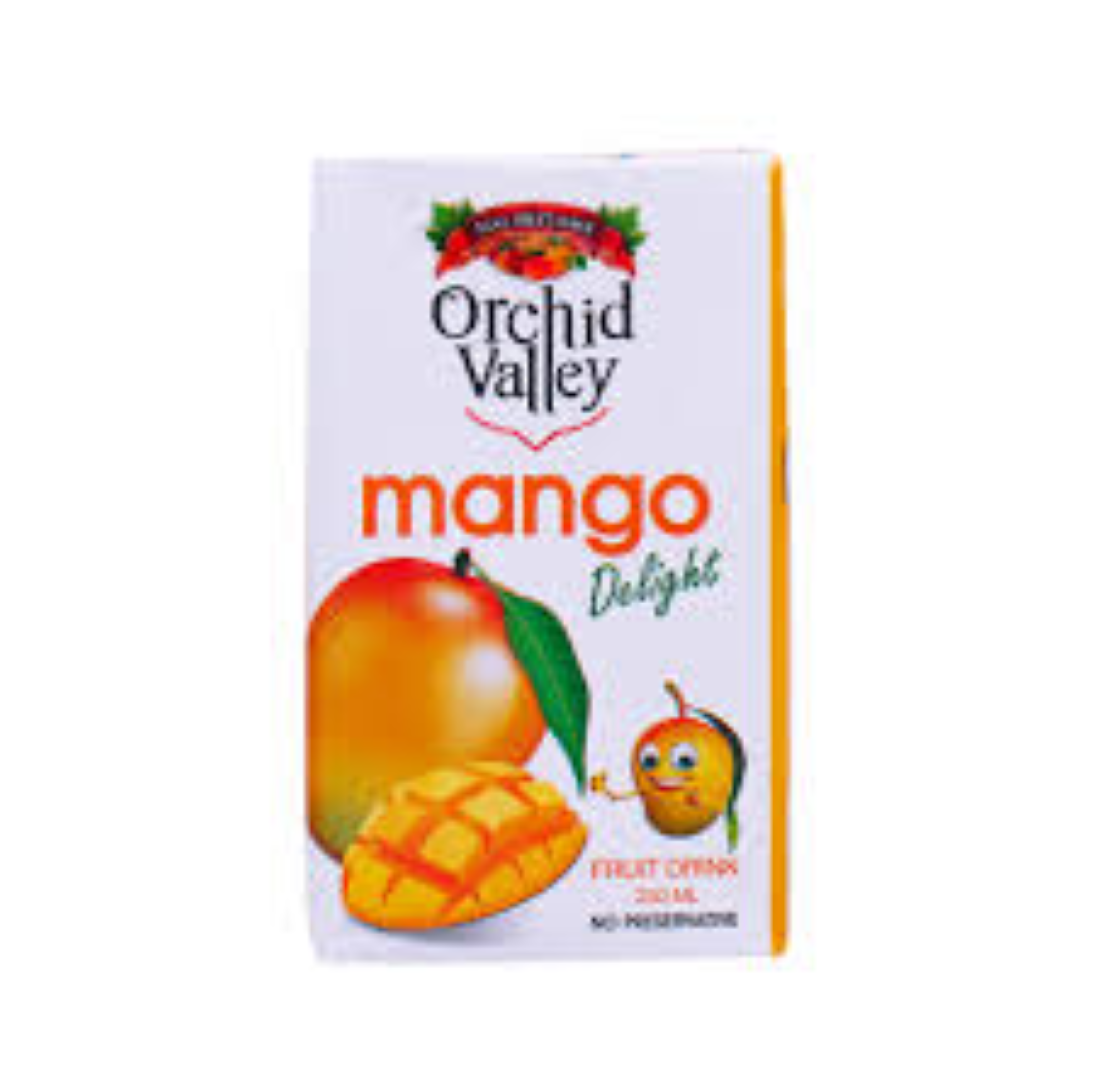 PEP ORCHID VALLEY DELIGHT MANGO 250ML